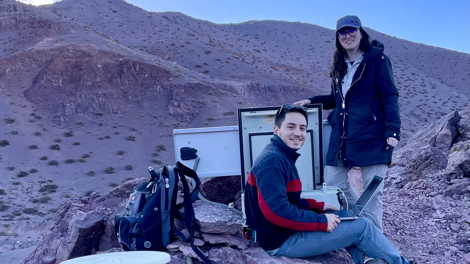 GNSS station maintenance - San Juan, Argentina