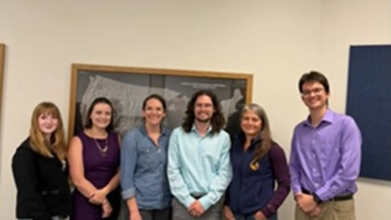 From left to right: Raegan Hepp (SES), Rebekah Simon (Exxon), Virginia Marcon (Exxon), Matt Idzakovich (SES), Stacie Gibbins (Exxon), and Darren Leupp (SES).