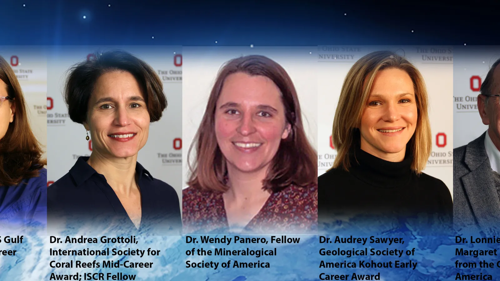 2016 SES Faculty Award Winners