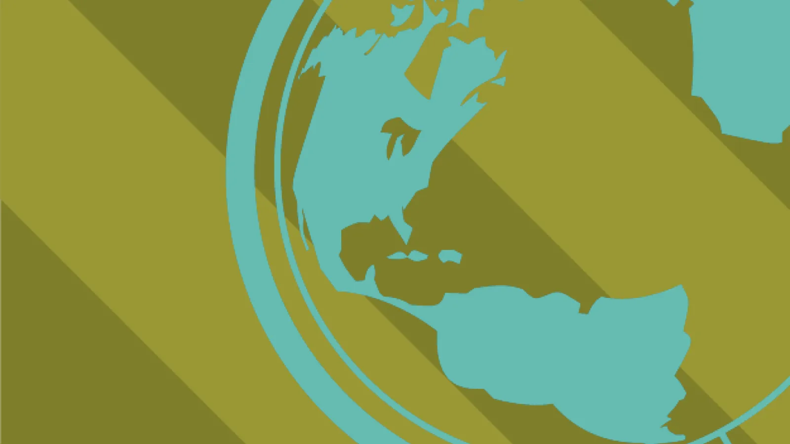 Globe graphic for news.