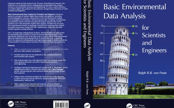 New textbook from Ralph von Frese-photo of the cover