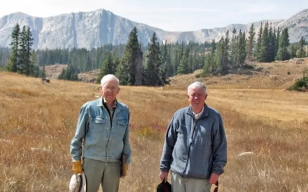Don Boyd and Jim Collinson