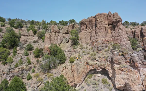 East Cottonwood Canyon