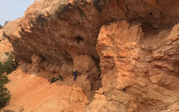 Ruby's Inn Thrust Fault