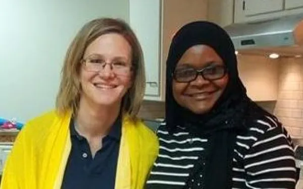 Two women