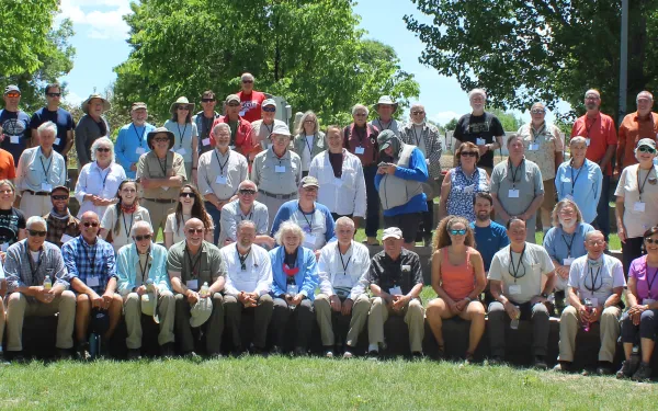 alumni at a reunion