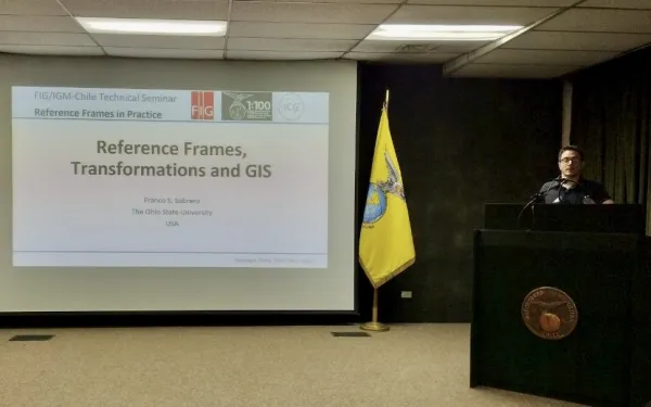 SIRGAS Meeting, Chile, 2022