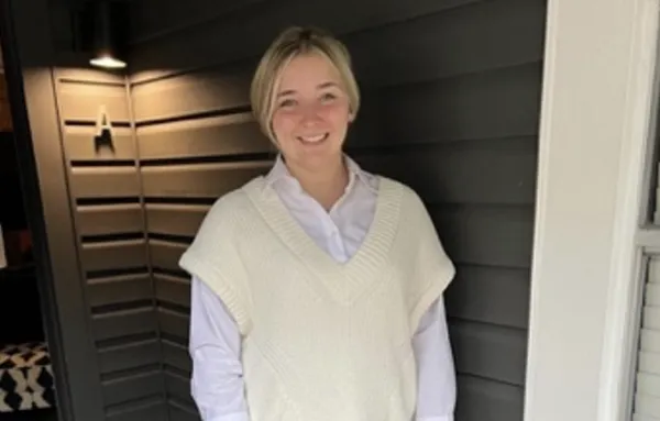 Isabelle Lambert preparing for Ph.D. program interviews.