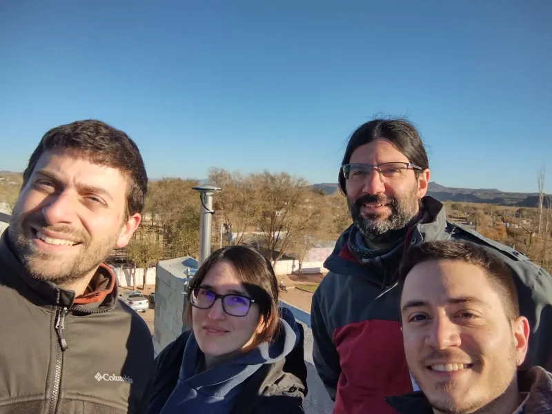 Picture at Rincón de los Sauces, Neuquén, Argentina