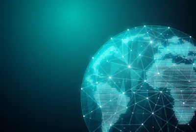 computerized earth