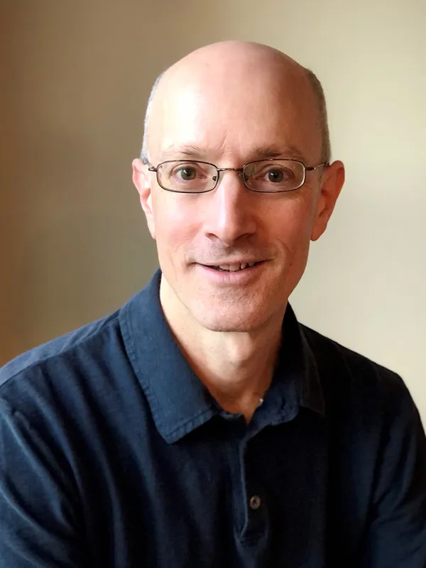 Headshot of Professor Saltzman